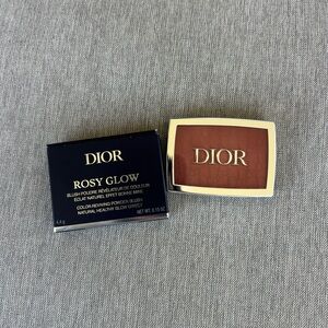 DIOR 020 Mahogany Rosy Glow Color Reviving Powder Blush New in Box